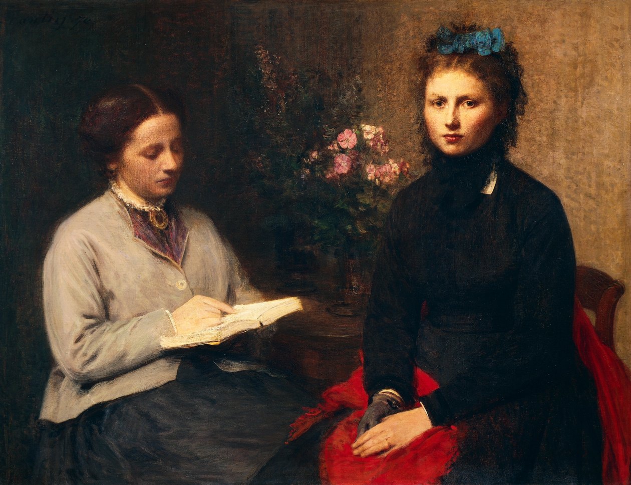 Læsning af Ignace Henri Jean Fantin Latour