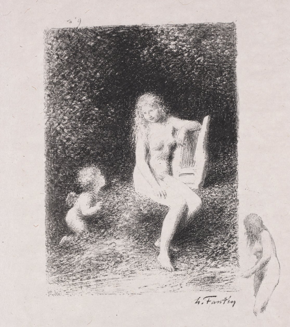 XXI. af Ignace Henri Jean Fantin Latour