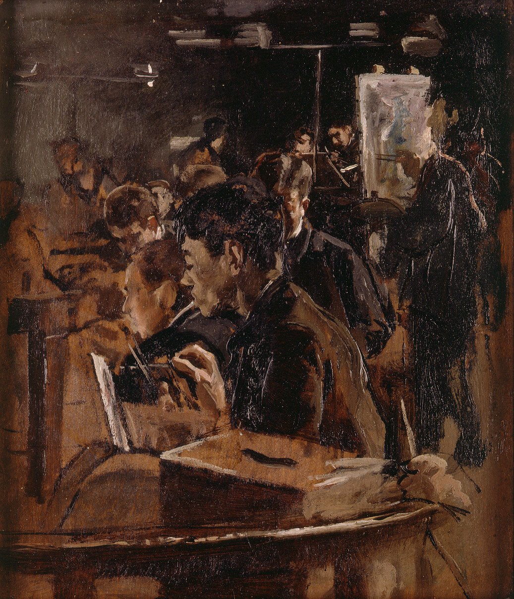 Tegn klasse af Ignacio Pinazo Camarlench
