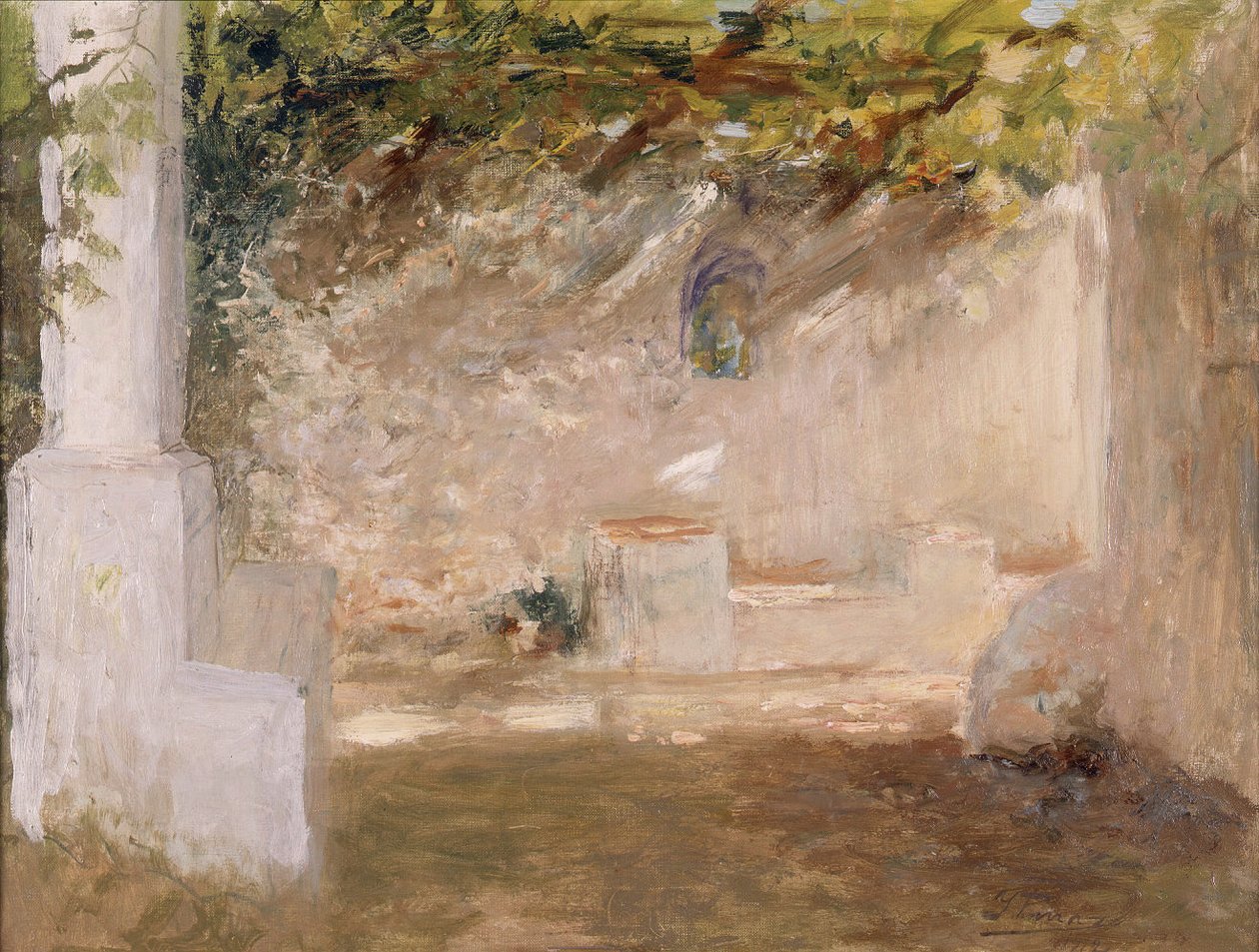 Arbor af Ignacio Pinazo Camarlench