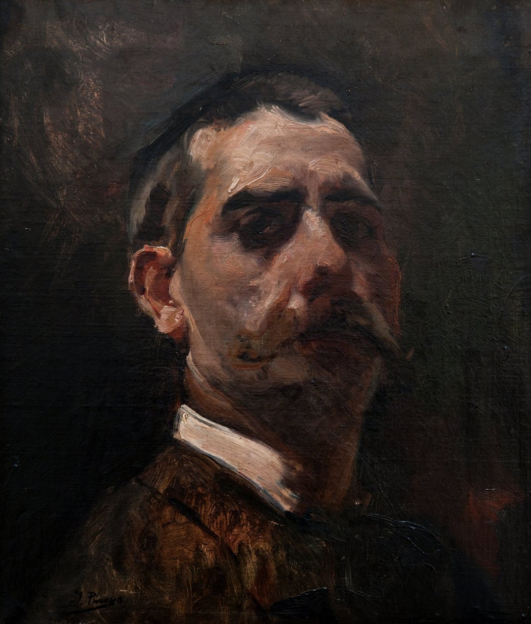 Portræt af Ignacio Pinazo Camarlench