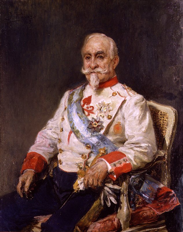 Portræt af grev Guaki af Ignacio Pinazo Camarlench