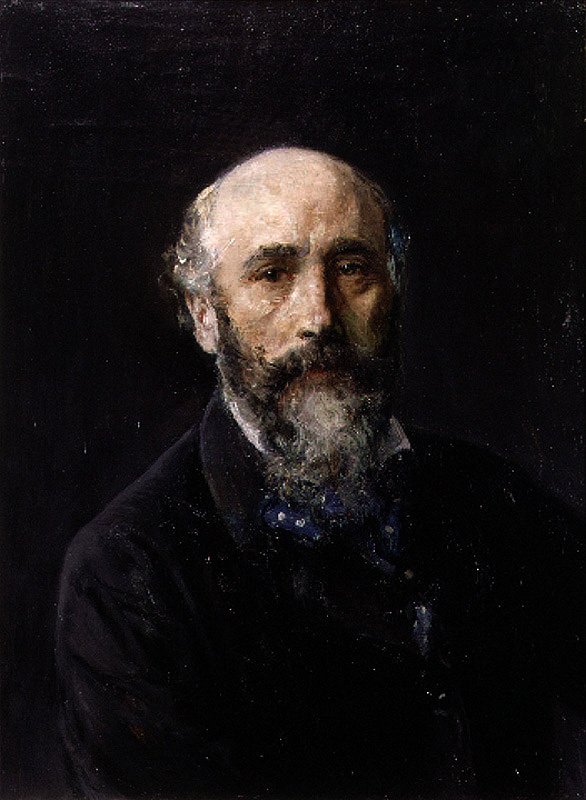 Selvportræt af Ignacio Pinazo Camarlench