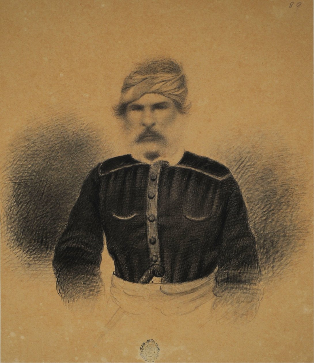 El Chacho (Angel V. Peñaloza) af Ignacio Baz