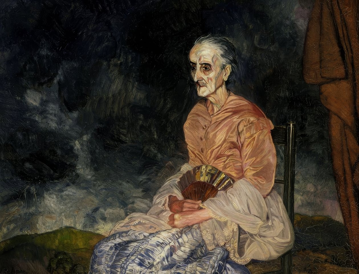 DOÑA PURITA - TYVENDE ÅRHUNDREDE af Ignacio Zuloaga y Zabaleta