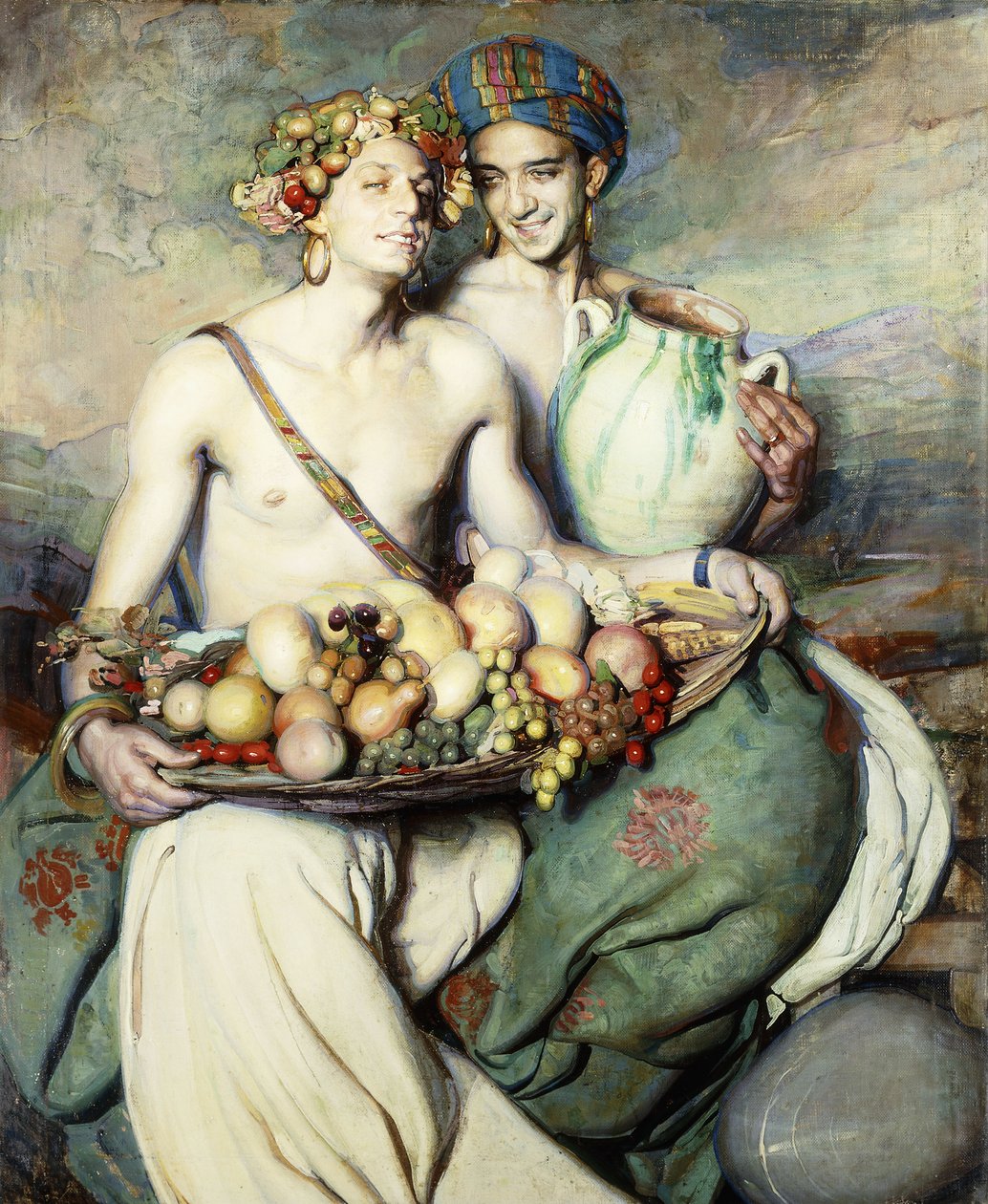 The Offering (olie på lærred) af Ignacio Zuloaga y Zabaleta
