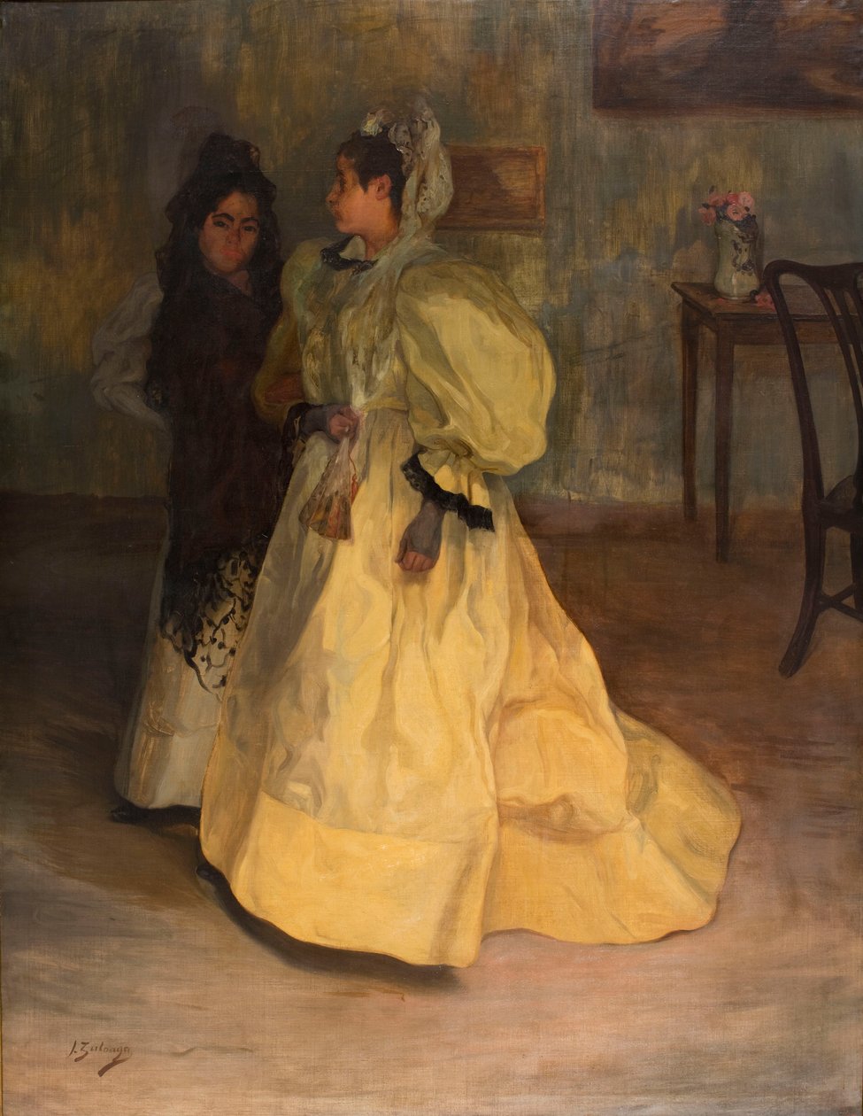 Venner Venner, 1896. af Ignacio Zuloaga y Zabaleto