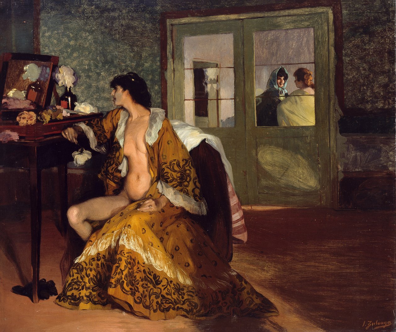 Celestina Matchmaker, 1906. af Ignacio Zuloaga y Zabaleto