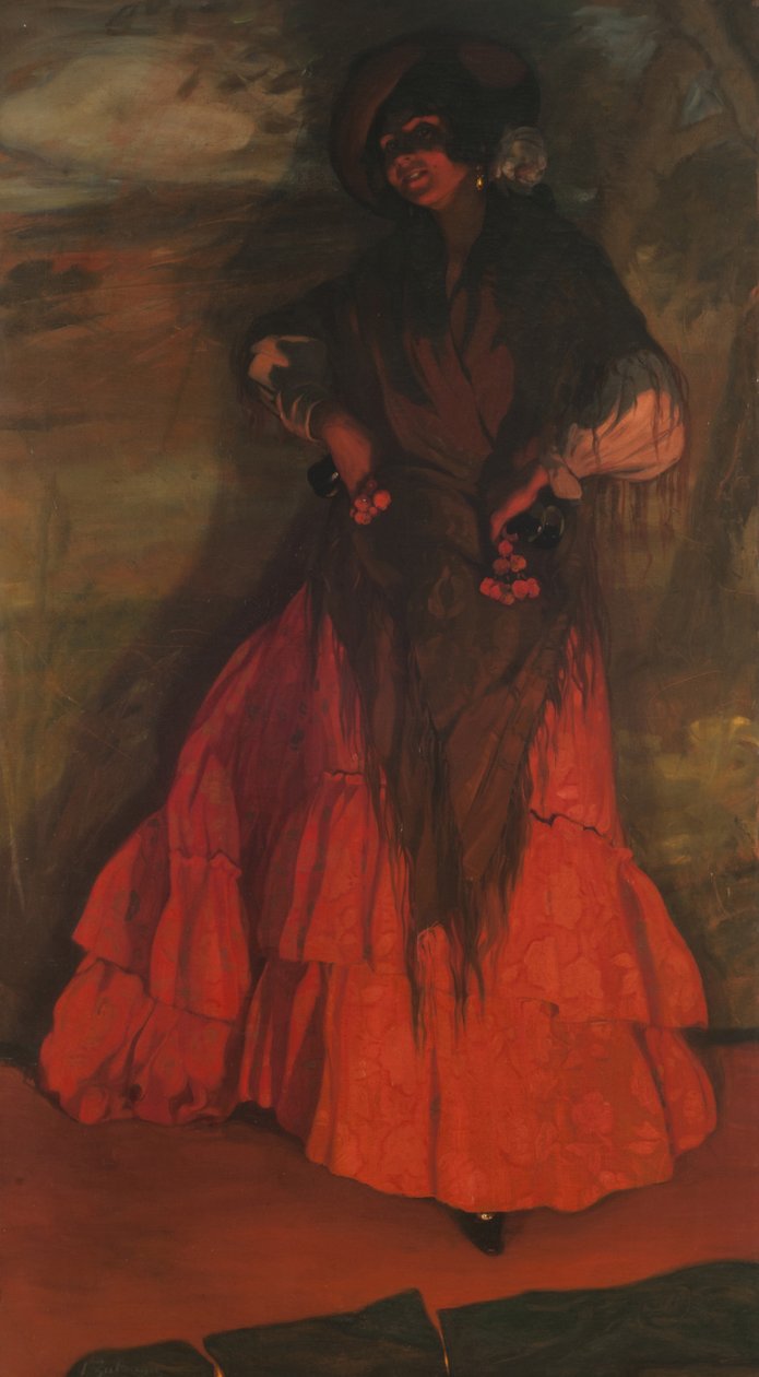 Sigøjner. af Ignacio Zuloaga y Zabaleto