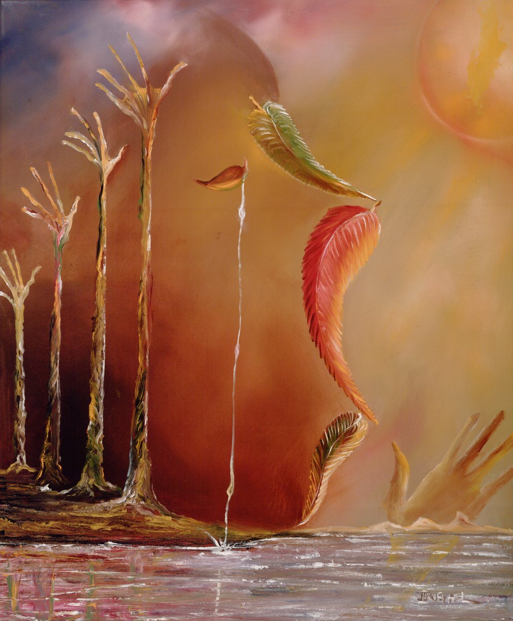 Jordkrise, 2008 af Ikahl Beckford