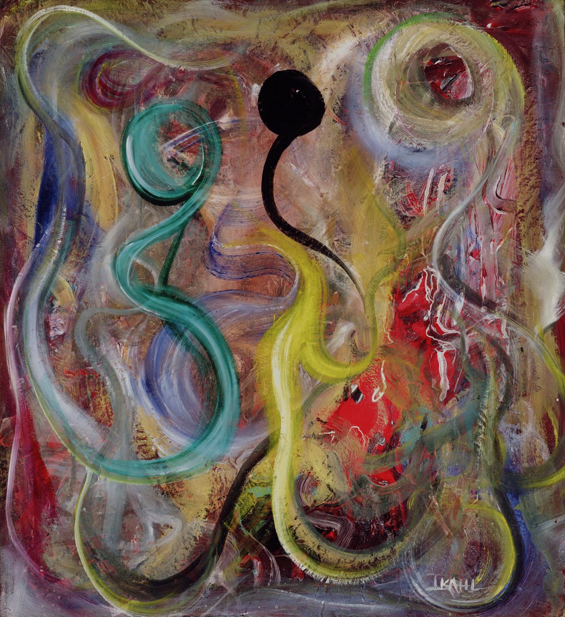 Genesis, 2002 af Ikahl Beckford