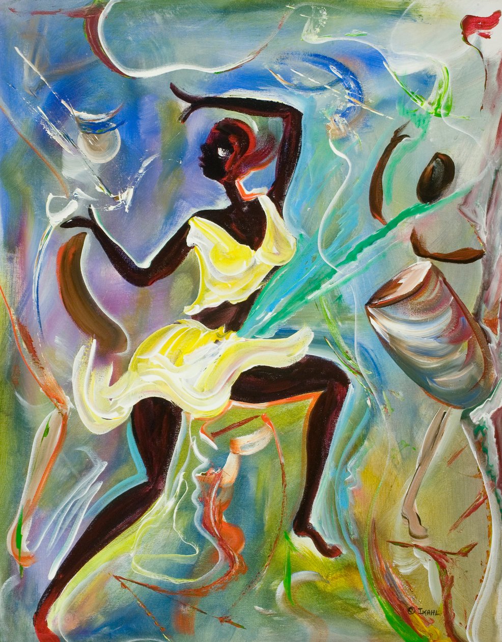 Kumina af Ikahl Beckford