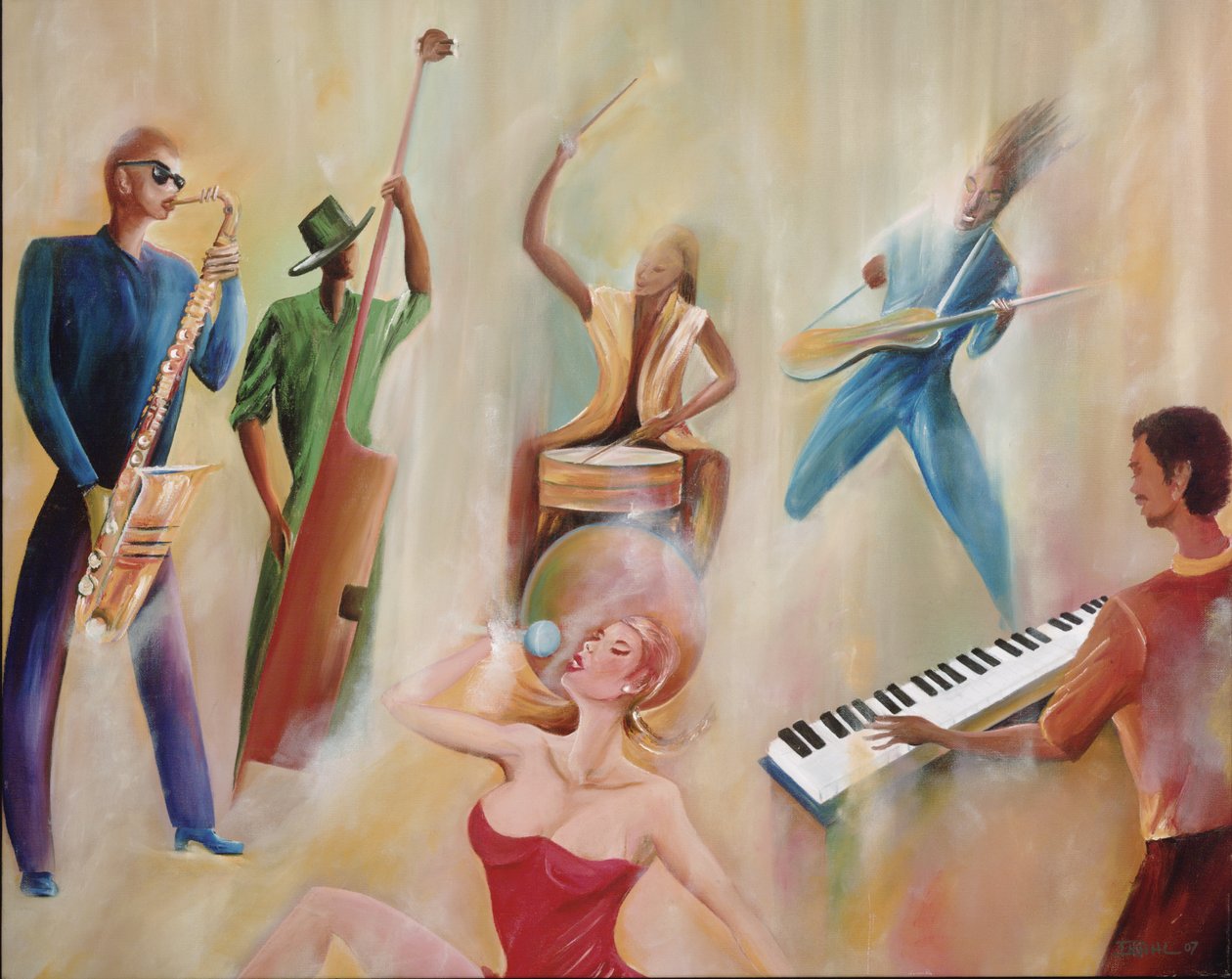 På scenen, 2008 af Ikahl Beckford