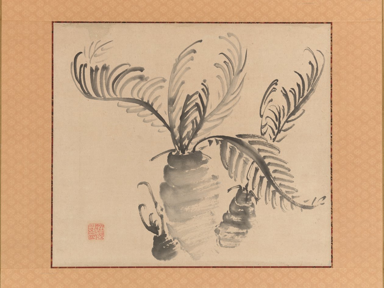 Cycad, midten af 1700-tallet. af Ike no Taiga