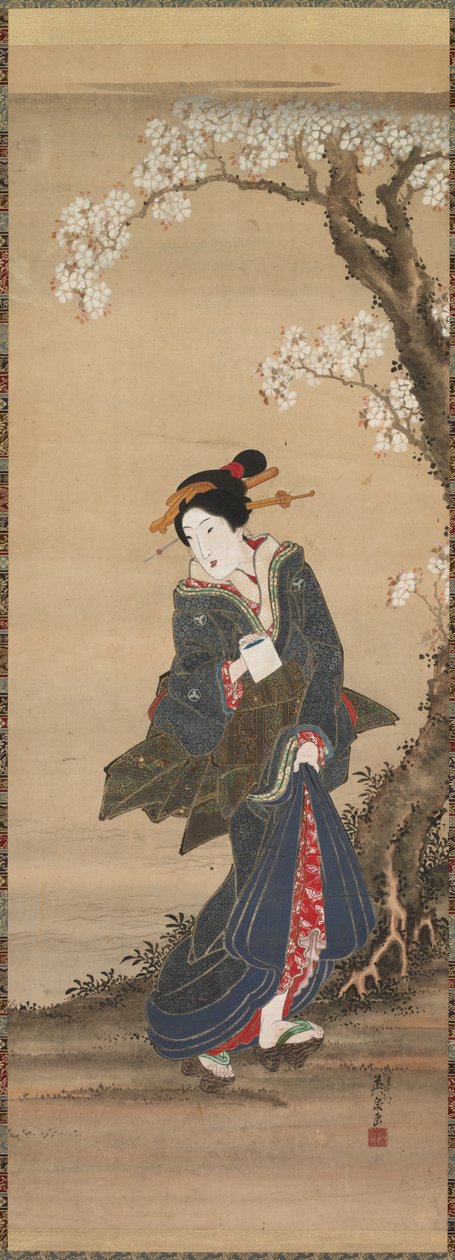 Kurtisane af Ikeda Eisen