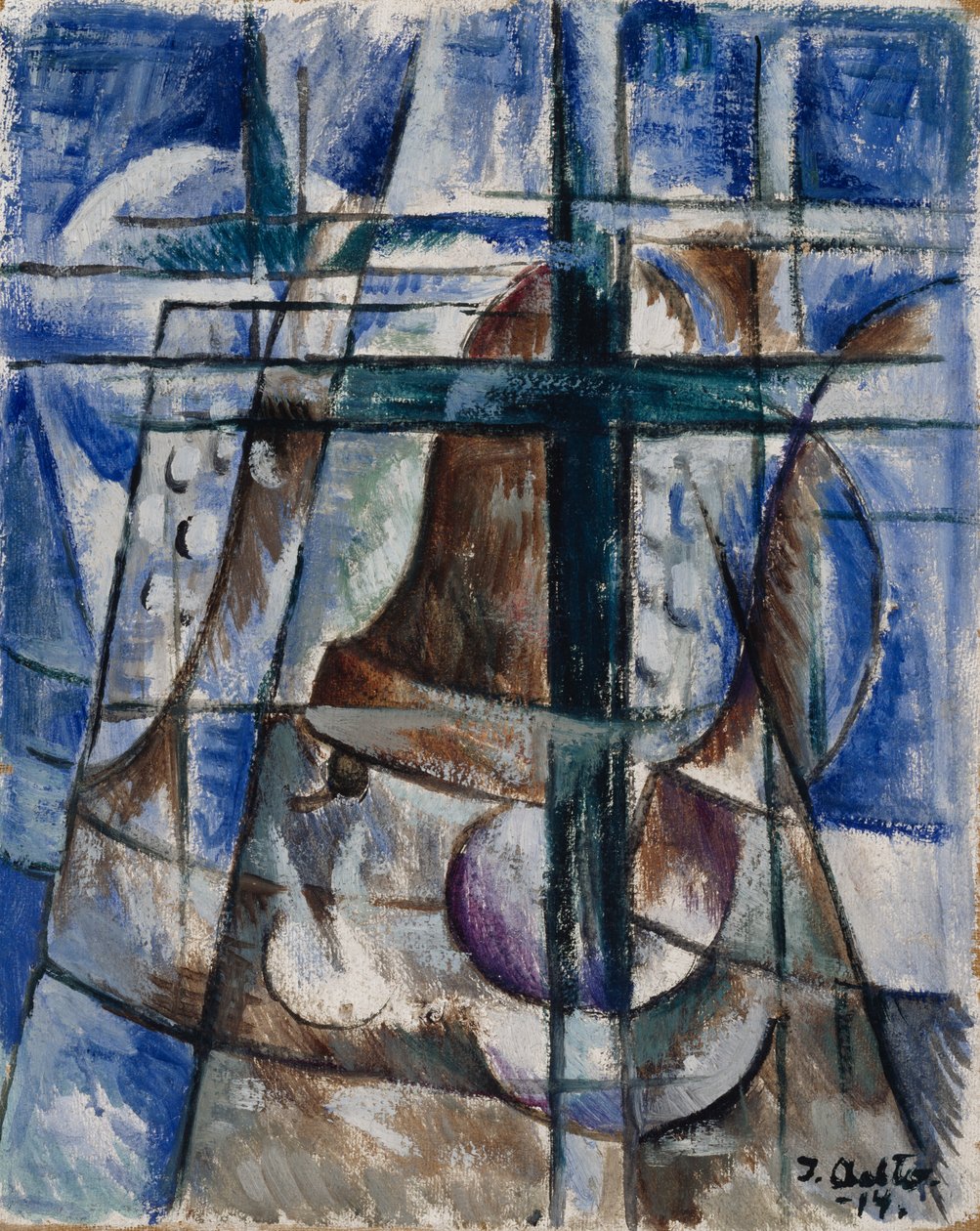 The Bells, 1914. af Ilmari Aalto