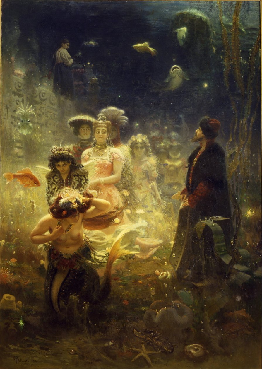 veje af Ilya Efimovich Repin
