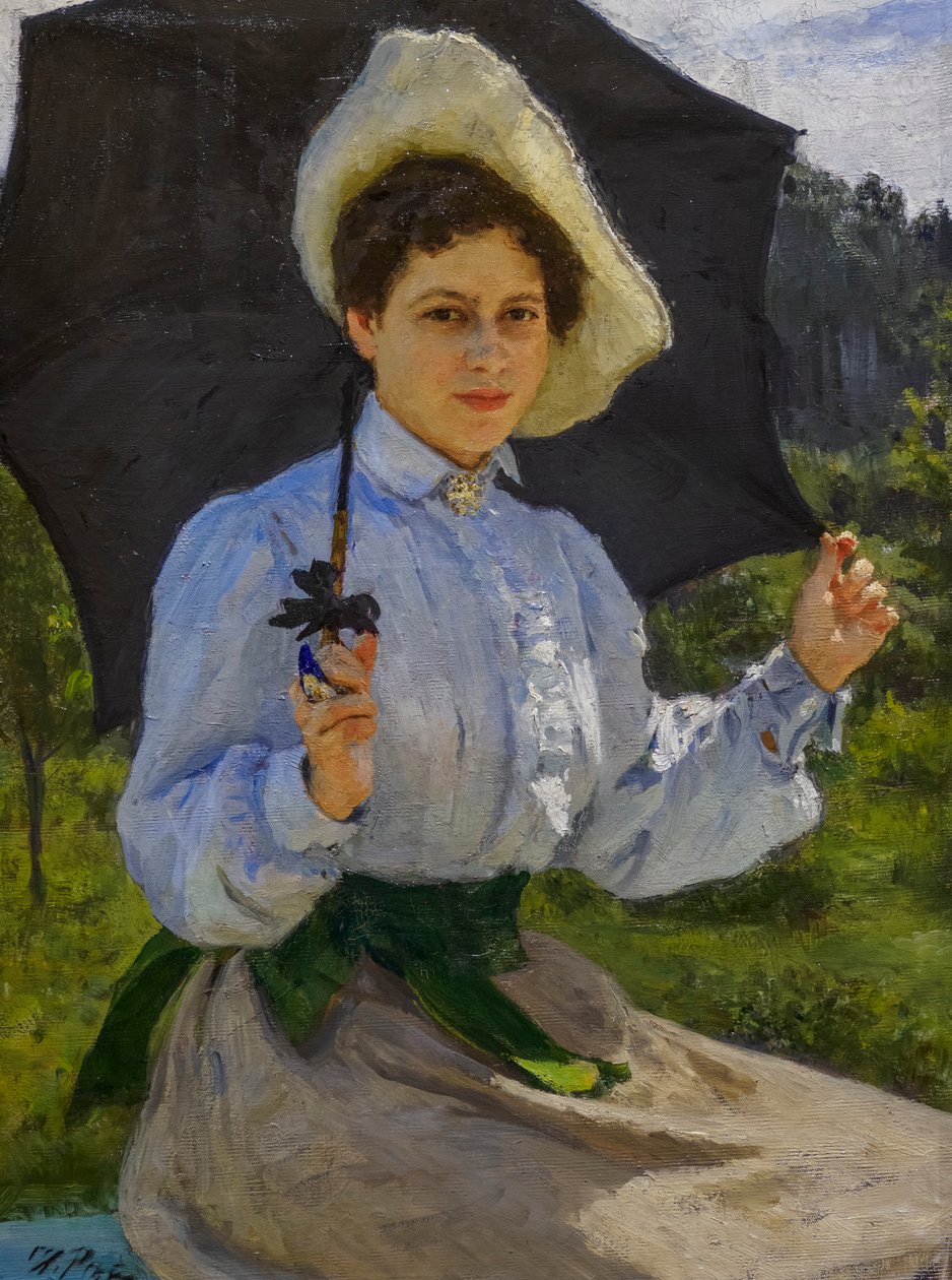 I SOLEN af Ilya Efimovich Repin