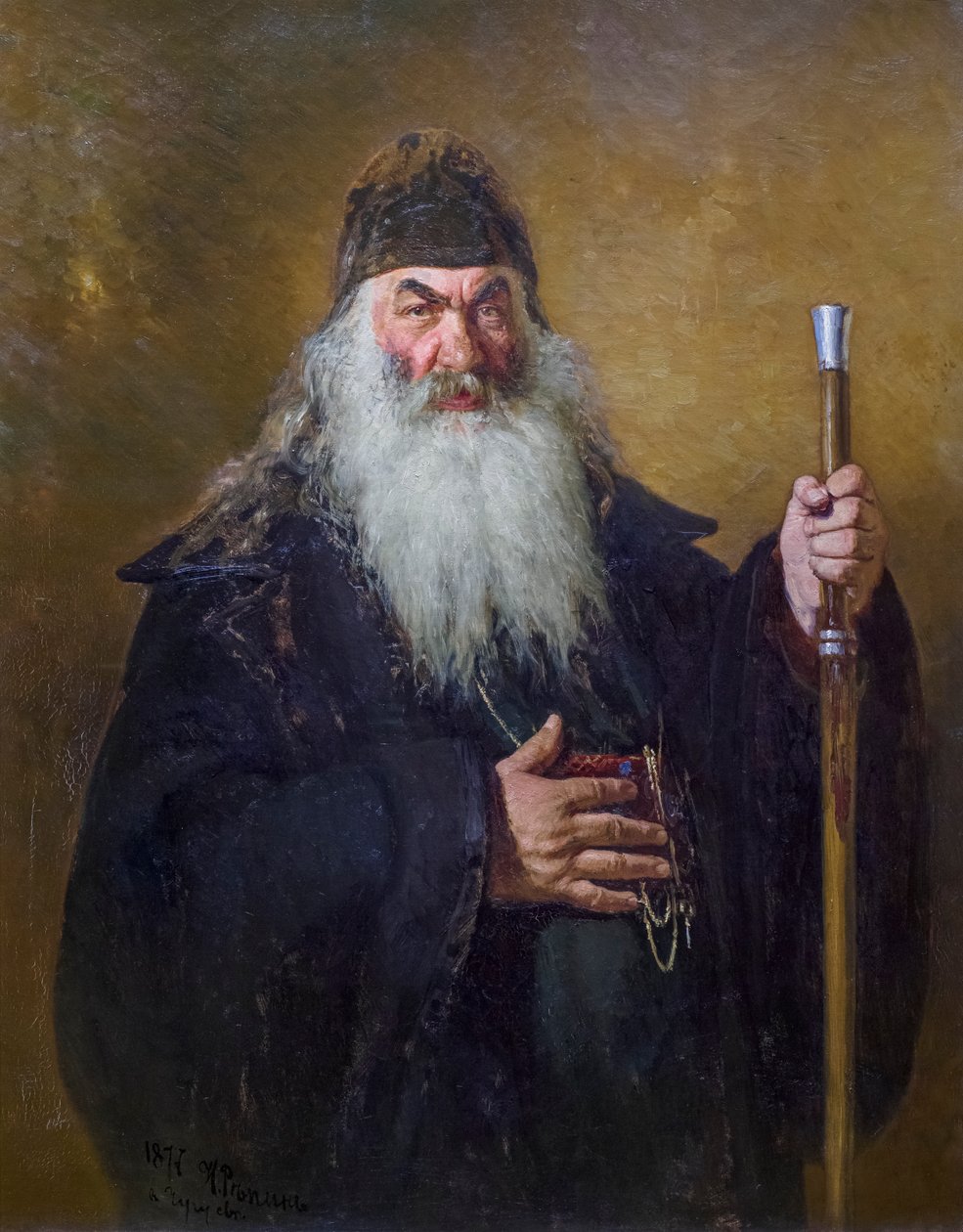 Ærkediakonen af Ilya Efimovich Repin