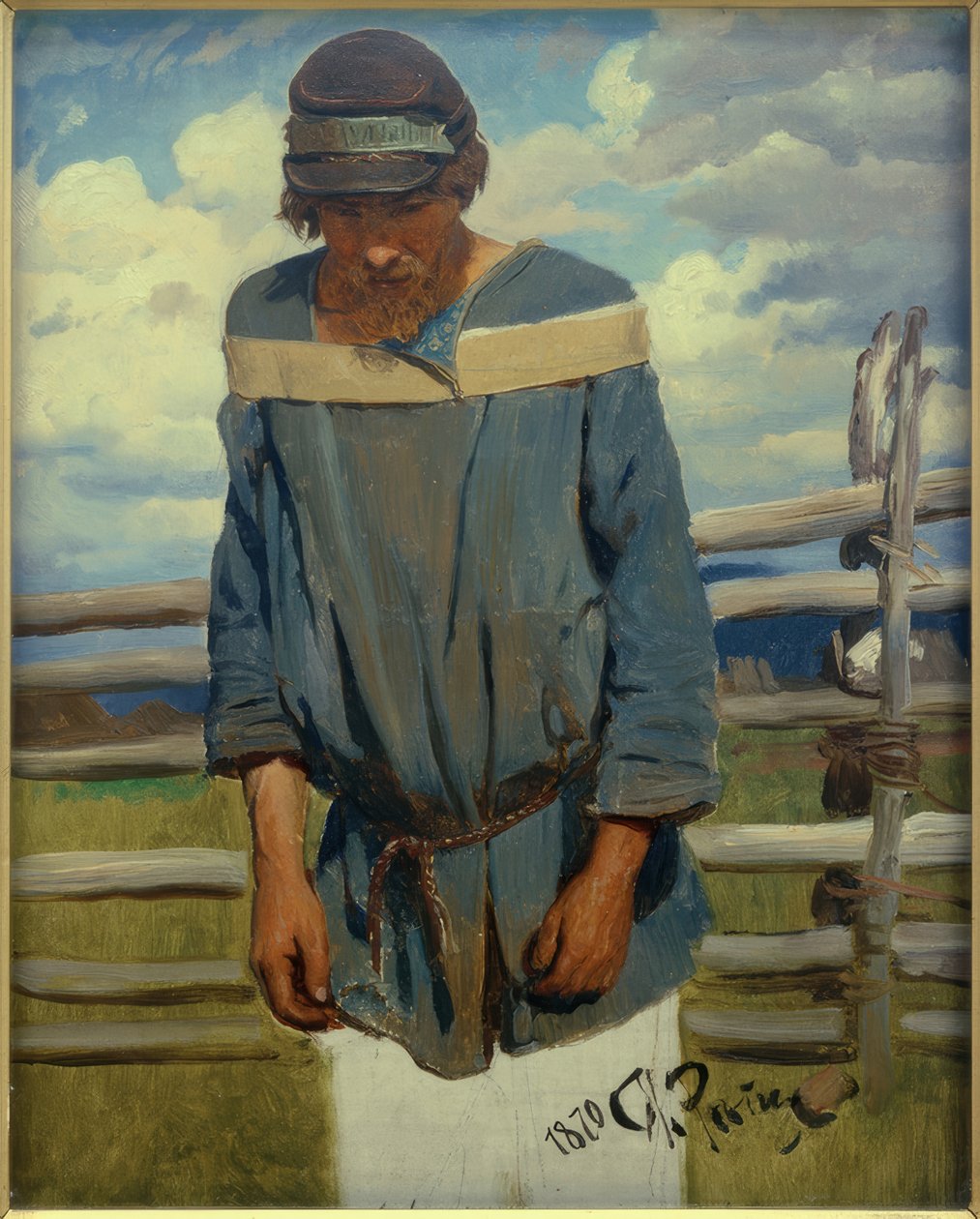 Treidler af Ilya Efimovich Repin