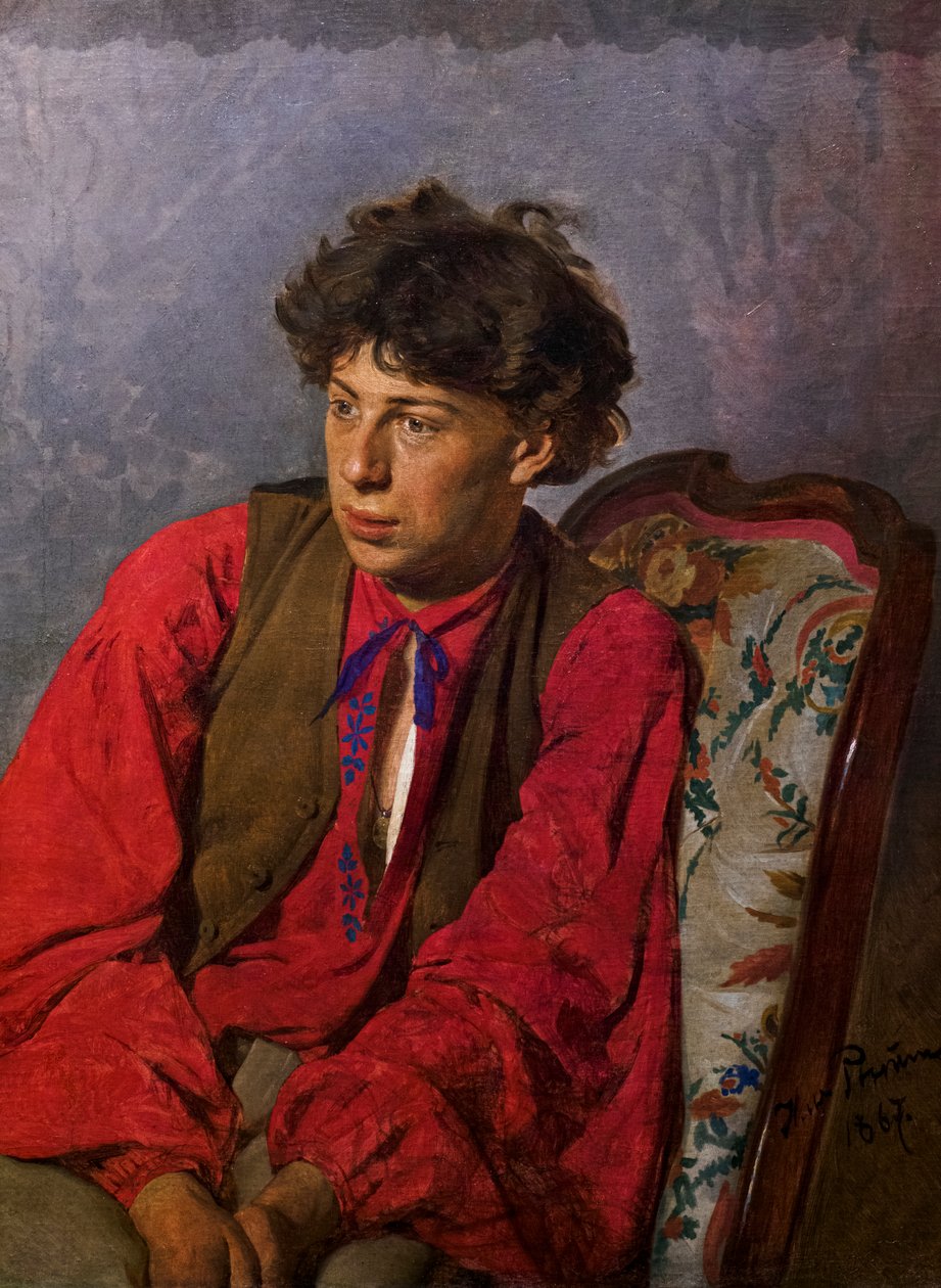 VASSIL REPINE af Ilya Efimovich Repin