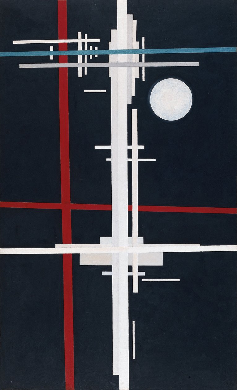 Suprematistisk komposition, 1923 af Ilya Grigorevich Chashnik