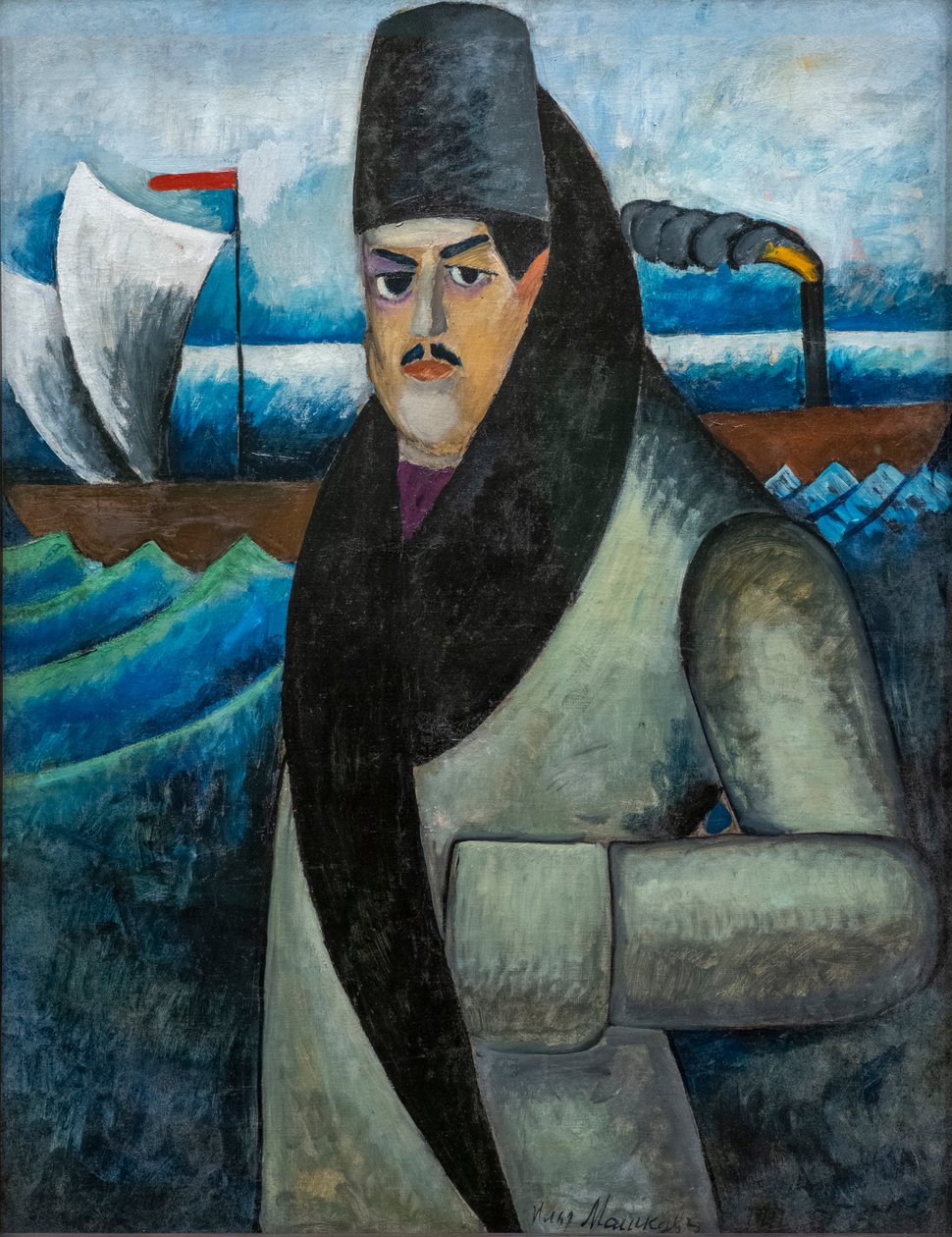 Selvportræt af Ilya Ivanovich Mashkov