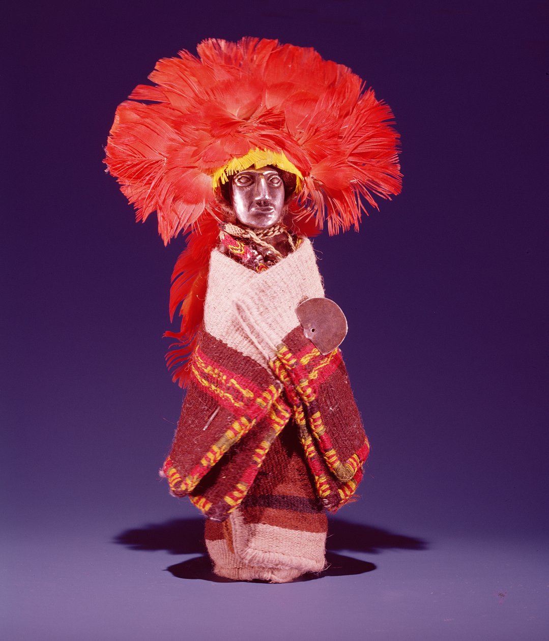 Dukke, Cerro Plomo, Chile (sølv) af Incan
