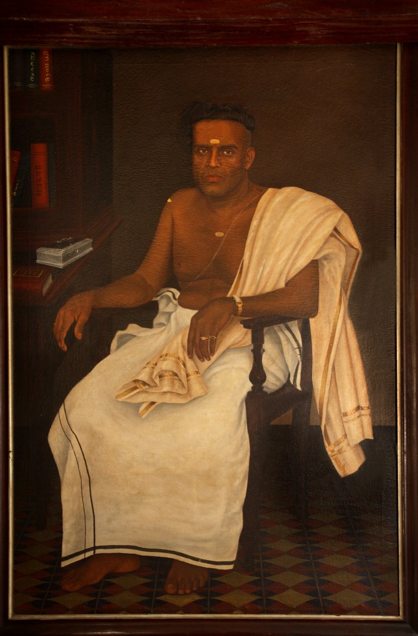 Ayurvedisk læge af Indian School