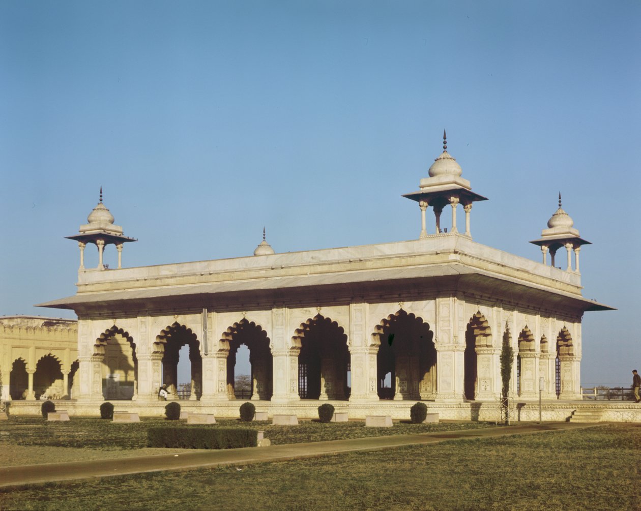 Diwan-i-Am (Hall of Public Audience) af Indian School