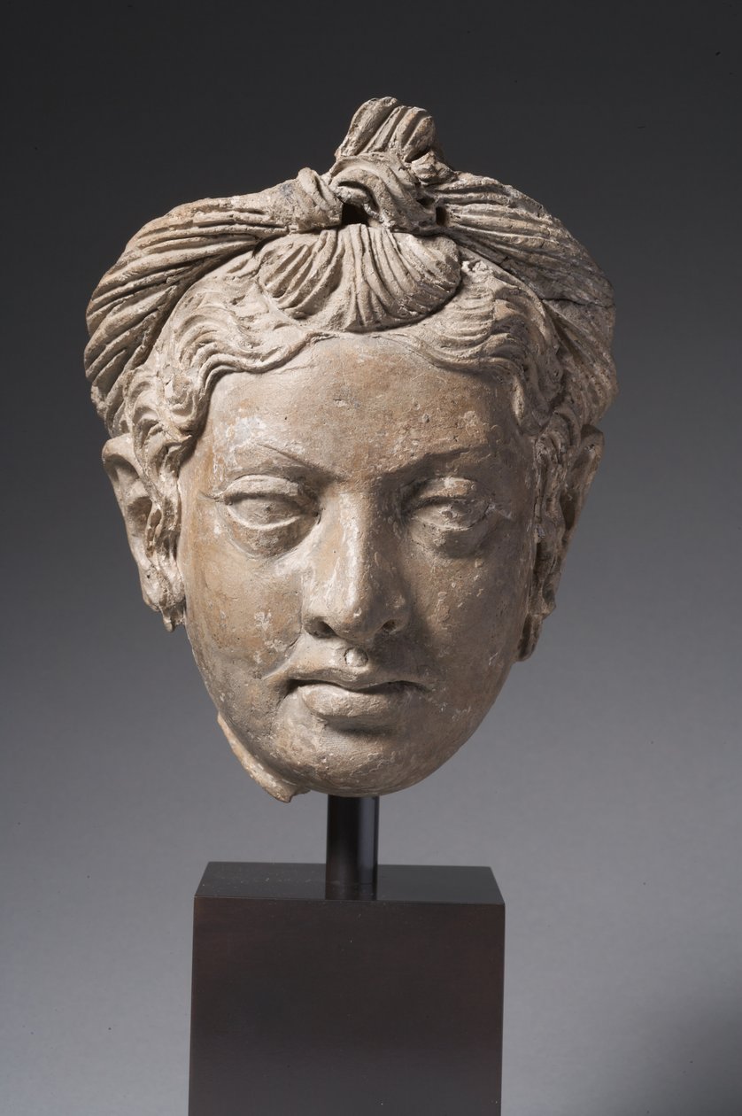 Gandharan hoved af Indian School