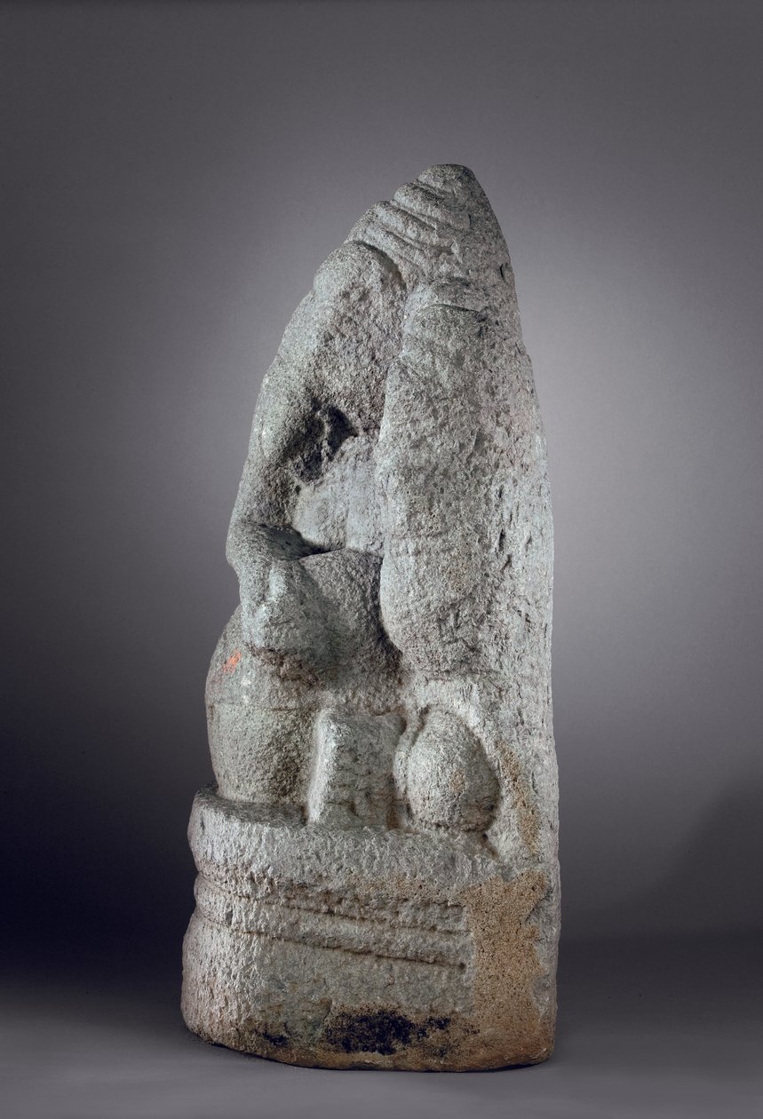 Ganesha, 12.-13. århundrede (granit) af Indian School