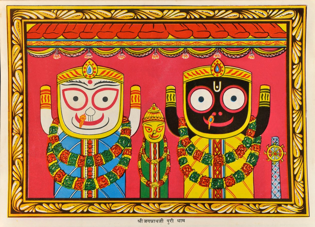 Jagannath af Indian School