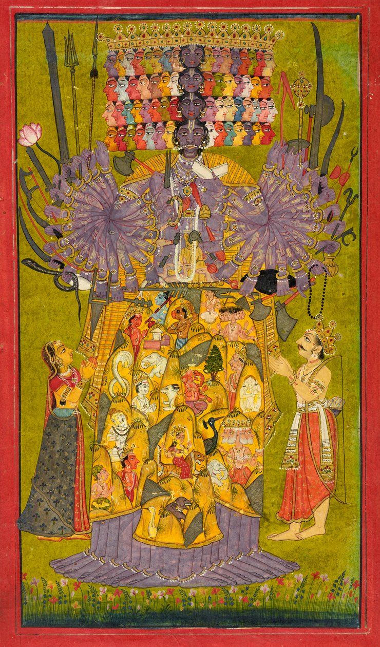 Krishna Vishwaroopam, C .E af Indian School
