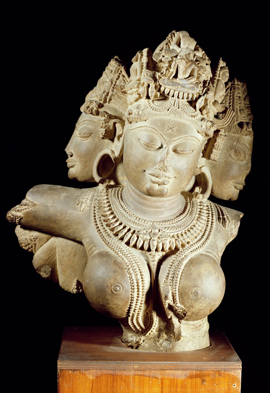 Vajra Tara, Gahadavala-dynastiet (sandsten) af Indian School