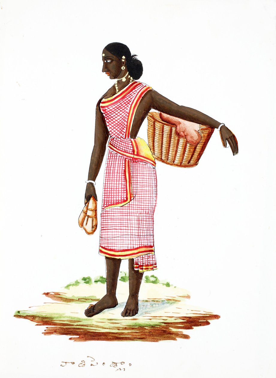 Vaskekone (wc på papir) af Indian School
