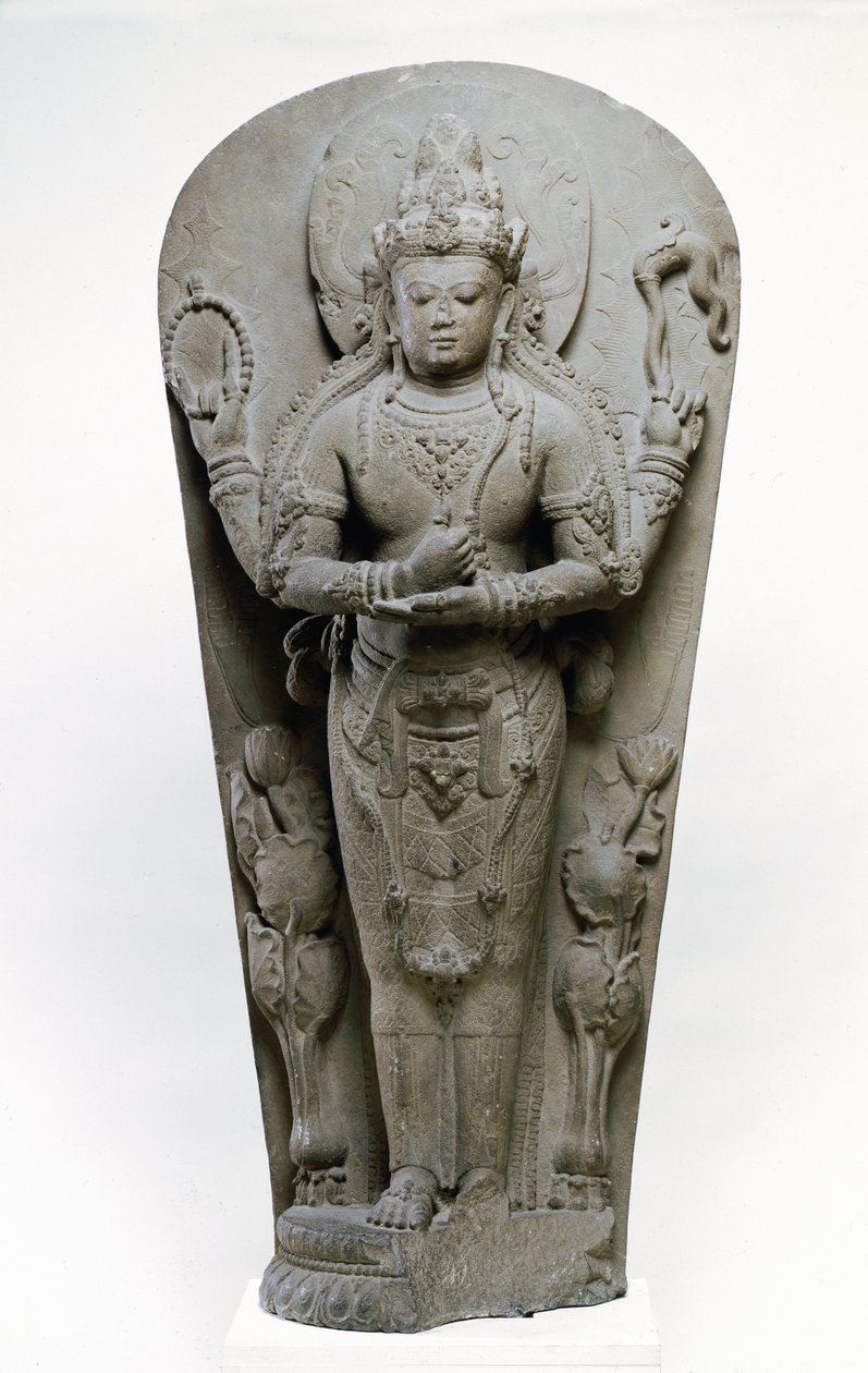 Shiva (andesite) af Indonesian School
