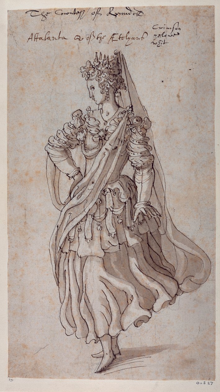 Dronning Atalanta af Inigo Jones