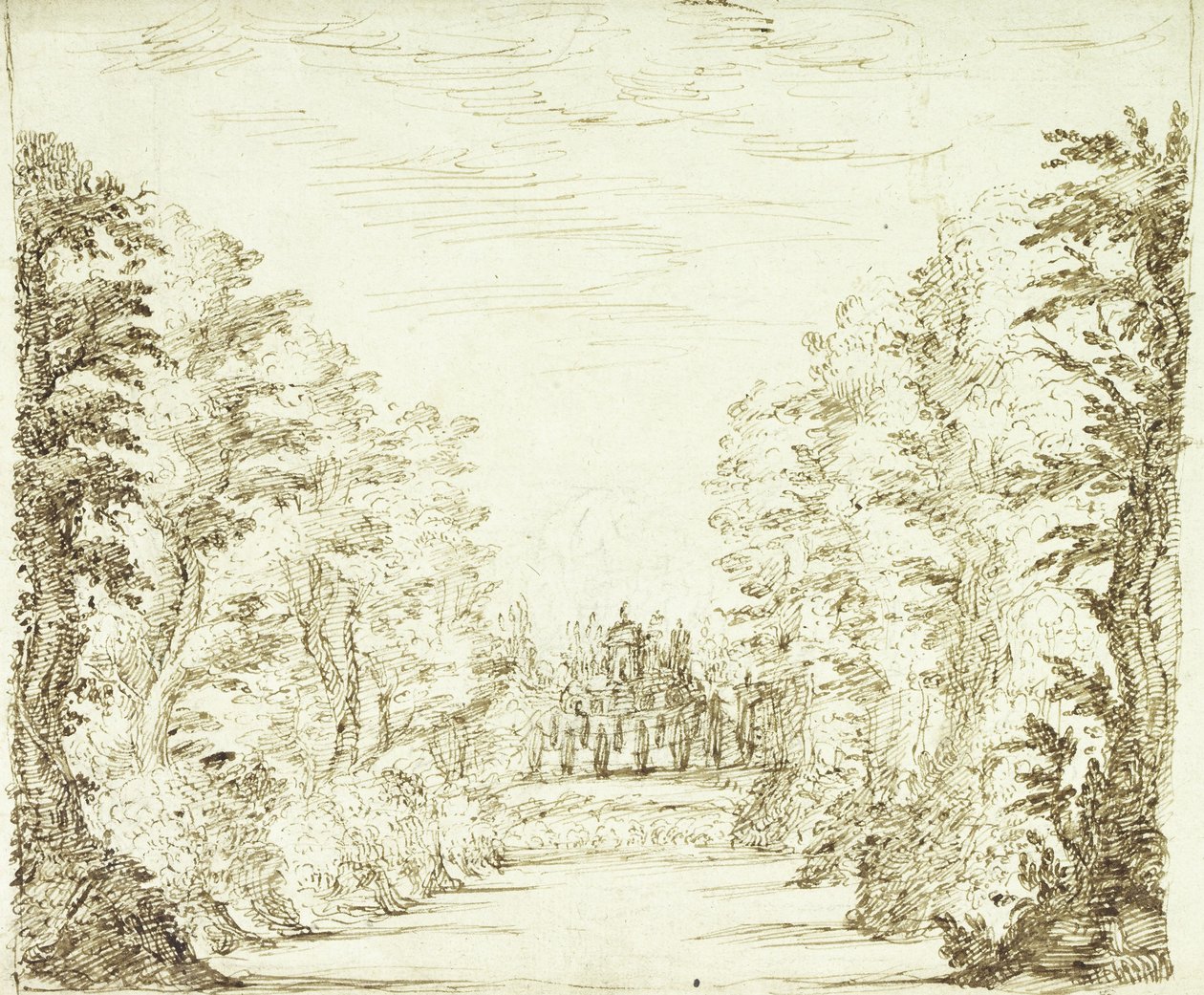 Teaterskitser af Inigo Jones