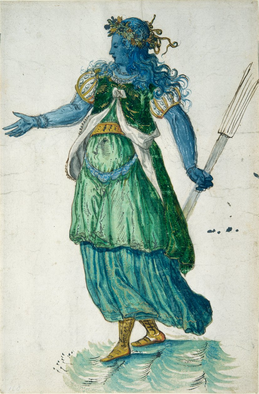 Fakkelbærer af Oceanien af Inigo Jones