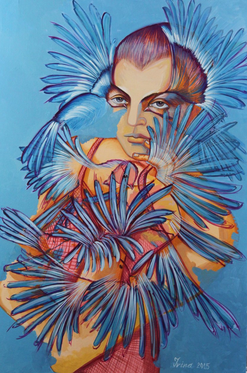 Behind the Dreams, 2015 af Irina Corduban
