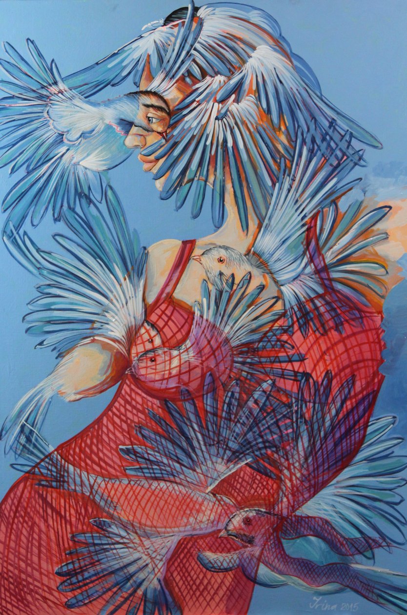 Hat Dreams, 2015 af Irina Corduban