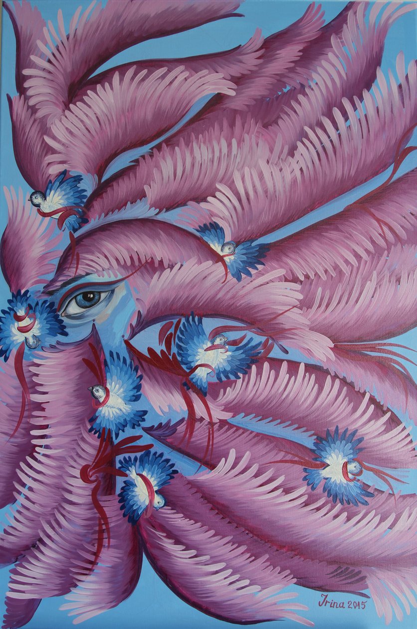 Meddelelse, 2015 af Irina Corduban