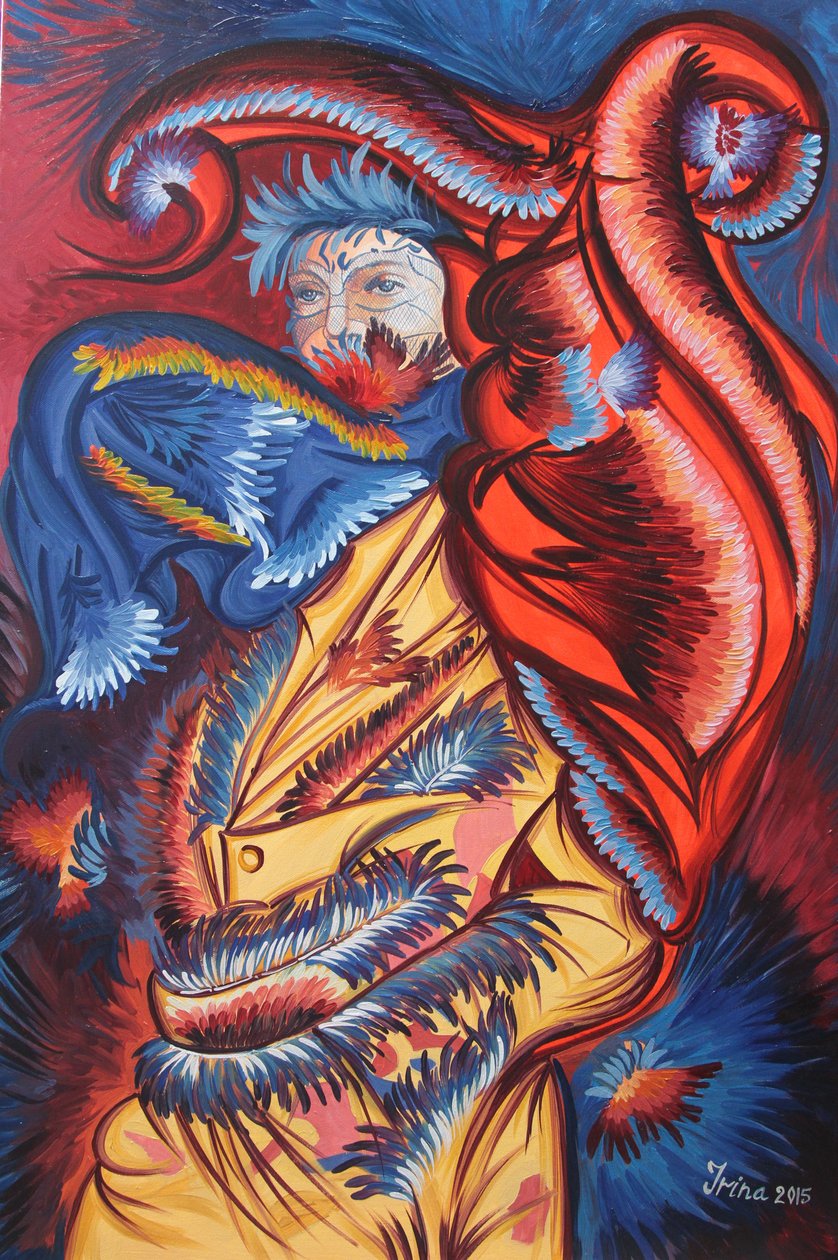 Frakken, 2015 af Irina Corduban