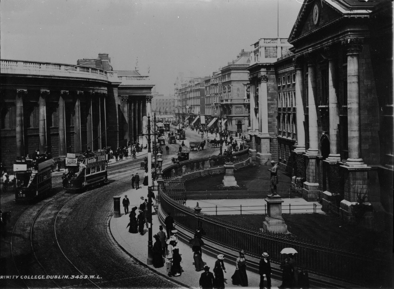 Trinity College Dublin af Irish Photographer