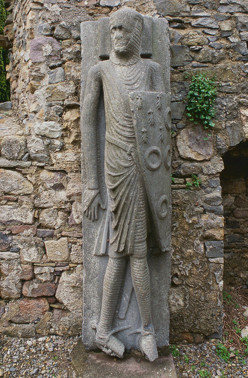Cantwell Fada, ca. 1330 (kalksten) af Irish School