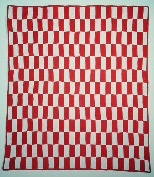 Patchwork quilt (tekstil) af Irish School