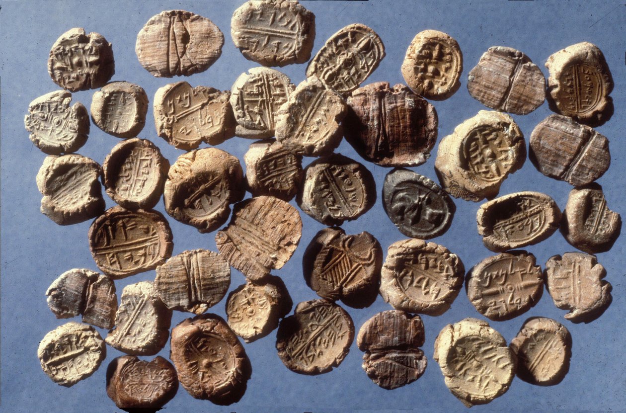 En horde af bulea fra det 8.-7. århundrede f.Kr. af Iron Age
