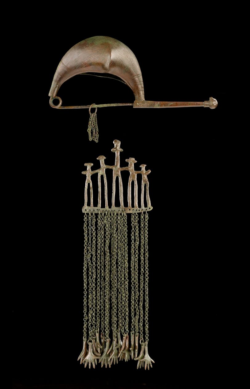 Fibula (kobberlegering) af Iron Age