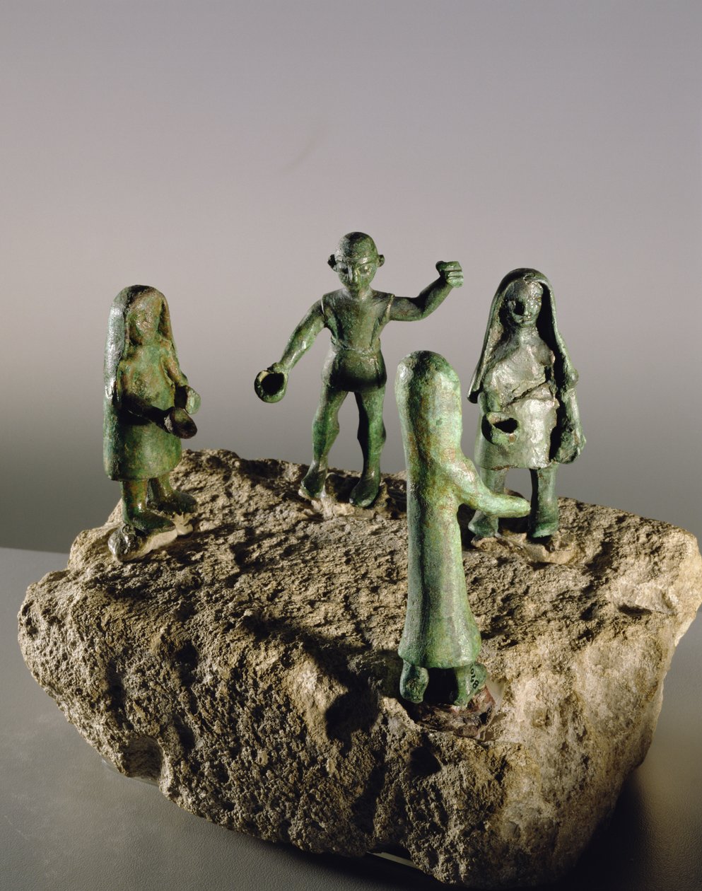 Votiv helligdom for skyld (bronze) af Iron Age